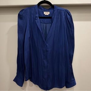 Zadig & Voltaire Deep Blue Blouse M
